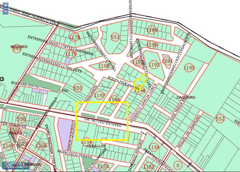 Terrenos en Barrio Caqueiro