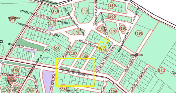 Terrenos en Barrio Caqueiro